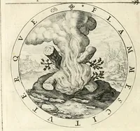 Picture 40 of 214 from A collection of emblemes, ancient and moderne : quickened vvith metricall illustrations, both morall and divine : and disposed into lotteries, that instruction and good counsell may bee furthered by an honest and pleasant recreation (1635), leaf 59