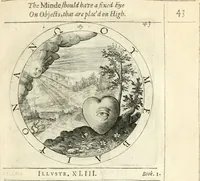 Picture 49 of 214 from A collection of emblemes, ancient and moderne : quickened vvith metricall illustrations, both morall and divine : and disposed into lotteries, that instruction and good counsell may bee furthered by an honest and pleasant recreation (1635), leaf 68