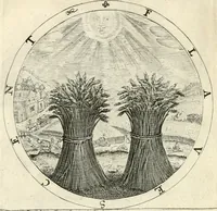 An illustration from A collection of emblemes, ancient and moderne : quickened vvith metricall illustrations, both morall and divine : and disposed into lotteries, that instruction and good counsell may bee furthered by an honest and pleasant recreation (1635)