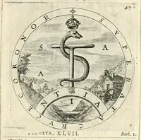 Picture 53 of 214 from A collection of emblemes, ancient and moderne : quickened vvith metricall illustrations, both morall and divine : and disposed into lotteries, that instruction and good counsell may bee furthered by an honest and pleasant recreation (1635), leaf 72