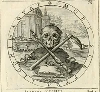 An illustration from A collection of emblemes, ancient and moderne : quickened vvith metricall illustrations, both morall and divine : and disposed into lotteries, that instruction and good counsell may bee furthered by an honest and pleasant recreation (1635)