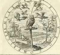 Picture 58 of 214 from A collection of emblemes, ancient and moderne : quickened vvith metricall illustrations, both morall and divine : and disposed into lotteries, that instruction and good counsell may bee furthered by an honest and pleasant recreation (1635), leaf 94