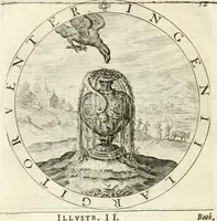 Picture 59 of 214 from A collection of emblemes, ancient and moderne : quickened vvith metricall illustrations, both morall and divine : and disposed into lotteries, that instruction and good counsell may bee furthered by an honest and pleasant recreation (1635), leaf 95