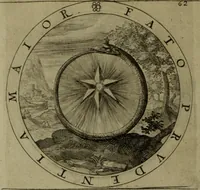 An illustration from A collection of emblemes, ancient and moderne : quickened vvith metricall illvstrations, both morall and divine, and disposed into lotteries, that instruction and good counsell may bee furthered by an honest and pleasant recreation (1635)