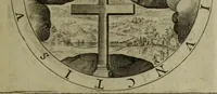 An illustration from A collection of emblemes, ancient and moderne : quickened vvith metricall illvstrations, both morall and divine, and disposed into lotteries, that instruction and good counsell may bee furthered by an honest and pleasant recreation (1635)