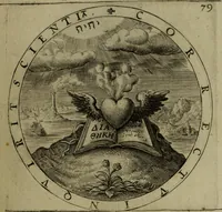 An illustration from A collection of emblemes, ancient and moderne : quickened vvith metricall illvstrations, both morall and divine, and disposed into lotteries, that instruction and good counsell may bee furthered by an honest and pleasant recreation (1635)