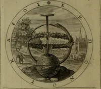 An illustration from A collection of emblemes, ancient and moderne : quickened vvith metricall illvstrations, both morall and divine, and disposed into lotteries, that instruction and good counsell may bee furthered by an honest and pleasant recreation (1635)