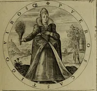 An illustration from A collection of emblemes, ancient and moderne : quickened vvith metricall illvstrations, both morall and divine, and disposed into lotteries, that instruction and good counsell may bee furthered by an honest and pleasant recreation (1635)