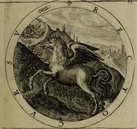 An illustration from A collection of emblemes, ancient and moderne : quickened vvith metricall illvstrations, both morall and divine, and disposed into lotteries, that instruction and good counsell may bee furthered by an honest and pleasant recreation (1635)