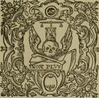 An illustration from A collection of emblemes, ancient and moderne : quickened vvith metricall illvstrations, both morall and divine, and disposed into lotteries, that instruction and good counsell may bee furthered by an honest and pleasant recreation (1635)