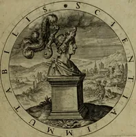An illustration from A collection of emblemes, ancient and moderne : quickened vvith metricall illvstrations, both morall and divine, and disposed into lotteries, that instruction and good counsell may bee furthered by an honest and pleasant recreation (1635)