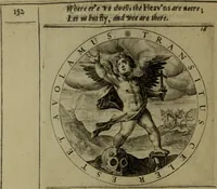 An illustration from A collection of emblemes, ancient and moderne : quickened vvith metricall illvstrations, both morall and divine, and disposed into lotteries, that instruction and good counsell may bee furthered by an honest and pleasant recreation (1635)
