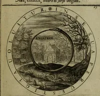 An illustration from A collection of emblemes, ancient and moderne : quickened vvith metricall illvstrations, both morall and divine, and disposed into lotteries, that instruction and good counsell may bee furthered by an honest and pleasant recreation (1635)