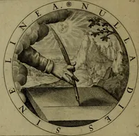 An illustration from A collection of emblemes, ancient and moderne : quickened vvith metricall illvstrations, both morall and divine, and disposed into lotteries, that instruction and good counsell may bee furthered by an honest and pleasant recreation (1635)