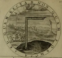 An illustration from A collection of emblemes, ancient and moderne : quickened vvith metricall illvstrations, both morall and divine, and disposed into lotteries, that instruction and good counsell may bee furthered by an honest and pleasant recreation (1635)
