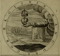 An illustration from A collection of emblemes, ancient and moderne : quickened vvith metricall illvstrations, both morall and divine, and disposed into lotteries, that instruction and good counsell may bee furthered by an honest and pleasant recreation (1635)