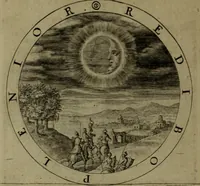 An illustration from A collection of emblemes, ancient and moderne : quickened vvith metricall illvstrations, both morall and divine, and disposed into lotteries, that instruction and good counsell may bee furthered by an honest and pleasant recreation (1635)