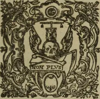 An illustration from A collection of emblemes, ancient and moderne : quickened vvith metricall illvstrations, both morall and divine, and disposed into lotteries, that instruction and good counsell may bee furthered by an honest and pleasant recreation (1635)