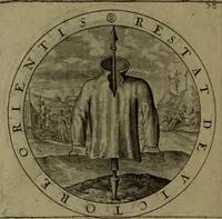 An illustration from A collection of emblemes, ancient and moderne : quickened vvith metricall illvstrations, both morall and divine, and disposed into lotteries, that instruction and good counsell may bee furthered by an honest and pleasant recreation (1635)
