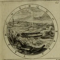 An illustration from A collection of emblemes, ancient and moderne : quickened vvith metricall illvstrations, both morall and divine, and disposed into lotteries, that instruction and good counsell may bee furthered by an honest and pleasant recreation (1635)