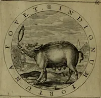 An illustration from A collection of emblemes, ancient and moderne : quickened vvith metricall illvstrations, both morall and divine, and disposed into lotteries, that instruction and good counsell may bee furthered by an honest and pleasant recreation (1635)