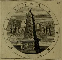An illustration from A collection of emblemes, ancient and moderne : quickened vvith metricall illvstrations, both morall and divine, and disposed into lotteries, that instruction and good counsell may bee furthered by an honest and pleasant recreation (1635)