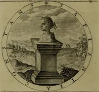 An illustration from A collection of emblemes, ancient and moderne : quickened vvith metricall illvstrations, both morall and divine, and disposed into lotteries, that instruction and good counsell may bee furthered by an honest and pleasant recreation (1635)