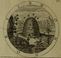 An illustration from A collection of emblemes, ancient and moderne : quickened vvith metricall illvstrations, both morall and divine, and disposed into lotteries, that instruction and good counsell may bee furthered by an honest and pleasant recreation (1635)