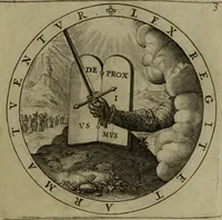 An illustration from A collection of emblemes, ancient and moderne : quickened vvith metricall illvstrations, both morall and divine, and disposed into lotteries, that instruction and good counsell may bee furthered by an honest and pleasant recreation (1635)