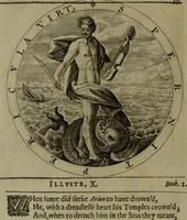 An illustration from A collection of emblemes, ancient and moderne : quickened vvith metricall illvstrations, both morall and divine, and disposed into lotteries, that instruction and good counsell may bee furthered by an honest and pleasant recreation (1635)