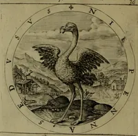 An illustration from A collection of emblemes, ancient and moderne : quickened vvith metricall illvstrations, both morall and divine, and disposed into lotteries, that instruction and good counsell may bee furthered by an honest and pleasant recreation (1635)