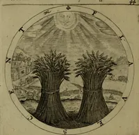 An illustration from A collection of emblemes, ancient and moderne : quickened vvith metricall illvstrations, both morall and divine, and disposed into lotteries, that instruction and good counsell may bee furthered by an honest and pleasant recreation (1635)