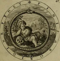 An illustration from A collection of emblemes, ancient and moderne : quickened vvith metricall illvstrations, both morall and divine, and disposed into lotteries, that instruction and good counsell may bee furthered by an honest and pleasant recreation (1635)