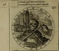 An illustration from A collection of emblemes, ancient and moderne : quickened vvith metricall illvstrations, both morall and divine, and disposed into lotteries, that instruction and good counsell may bee furthered by an honest and pleasant recreation (1635)