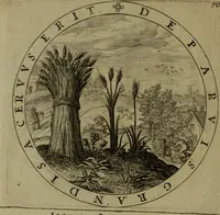 An illustration from A collection of emblemes, ancient and moderne : quickened vvith metricall illvstrations, both morall and divine, and disposed into lotteries, that instruction and good counsell may bee furthered by an honest and pleasant recreation (1635)