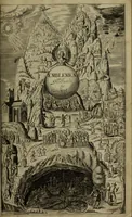 An illustration from A collection of emblemes, ancient and moderne : quickened vvith metricall illvstrations, both morall and divine, and disposed into lotteries, that instruction and good counsell may bee furthered by an honest and pleasant recreation (1635)