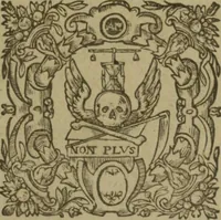 An illustration from A collection of emblemes, ancient and moderne : quickened vvith metricall illvstrations, both morall and divine, and disposed into lotteries, that instruction and good counsell may bee furthered by an honest and pleasant recreation (1635)