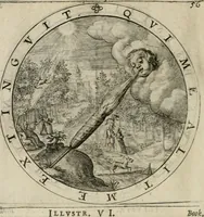 Picture 62 of 213 from A collection of emblemes, ancient and moderne : quickened vvith metricall illustrations, both morall and divine : and disposed into lotteries ... (1635), leaf 101