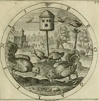 Picture 65 of 213 from A collection of emblemes, ancient and moderne : quickened vvith metricall illustrations, both morall and divine : and disposed into lotteries ... (1635), leaf 104