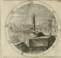 Picture 70 of 213 from A collection of emblemes, ancient and moderne : quickened vvith metricall illustrations, both morall and divine : and disposed into lotteries ... (1635), leaf 109