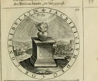 Picture 71 of 213 from A collection of emblemes, ancient and moderne : quickened vvith metricall illustrations, both morall and divine : and disposed into lotteries ... (1635), leaf 110