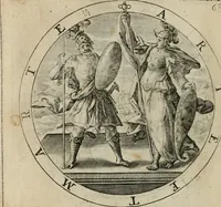 An illustration from A collection of emblemes, ancient and moderne : quickened vvith metricall illustrations, both morall and divine : and disposed into lotteries ... (1635)