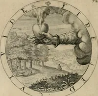 Picture 78 of 213 from A collection of emblemes, ancient and moderne : quickened vvith metricall illustrations, both morall and divine : and disposed into lotteries ... (1635), leaf 117