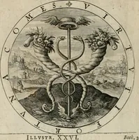 Picture 82 of 213 from A collection of emblemes, ancient and moderne : quickened vvith metricall illustrations, both morall and divine : and disposed into lotteries ... (1635), leaf 121