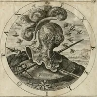 Picture 84 of 213 from A collection of emblemes, ancient and moderne : quickened vvith metricall illustrations, both morall and divine : and disposed into lotteries ... (1635), leaf 123