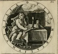 Picture 88 of 213 from A collection of emblemes, ancient and moderne : quickened vvith metricall illustrations, both morall and divine : and disposed into lotteries ... (1635), leaf 127