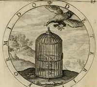 Picture 90 of 213 from A collection of emblemes, ancient and moderne : quickened vvith metricall illustrations, both morall and divine : and disposed into lotteries ... (1635), leaf 129