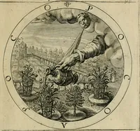 Picture 101 of 213 from A collection of emblemes, ancient and moderne : quickened vvith metricall illustrations, both morall and divine : and disposed into lotteries ... (1635), leaf 140