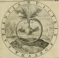 Picture 103 of 213 from A collection of emblemes, ancient and moderne : quickened vvith metricall illustrations, both morall and divine : and disposed into lotteries ... (1635), leaf 142