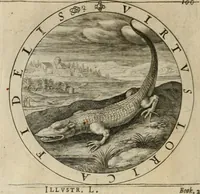 Picture 106 of 213 from A collection of emblemes, ancient and moderne : quickened vvith metricall illustrations, both morall and divine : and disposed into lotteries ... (1635), leaf 145